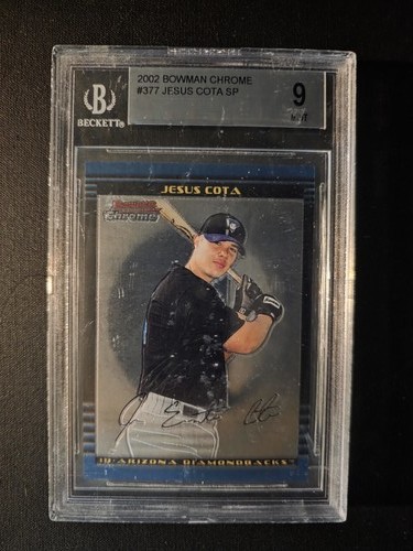 2002 Jesus Cota #377