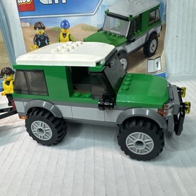 LEGO CITY 60149 Gel&auml;ndewagen Katamaran gebraucht With Manuals.