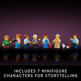 LEGO Icons Natural History Museum Building Kit for Adults - Build and Display Gi