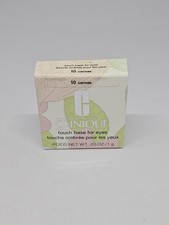 ~10 Canvas~, Clinique Touch Base for Eyes, 0.03oz/1g, New In Box sealed