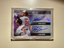 2025 Pulse Baseball Dual Signatures - Samuel Basallo & Dylan Beavers 7/25