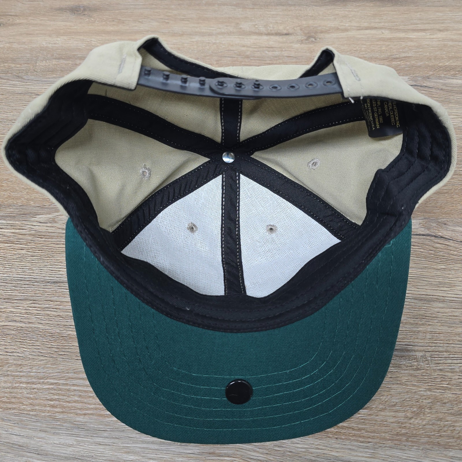 Vintage Bug Cap Adjustable Snapback Insect Net Ca… - image 13