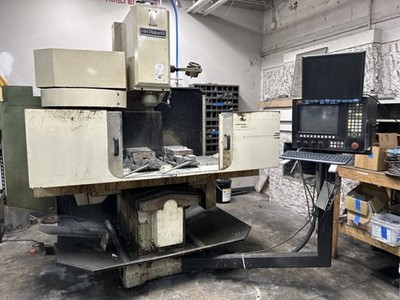 HHRoberts TW40MCO cnc 3-axis milling machine 
