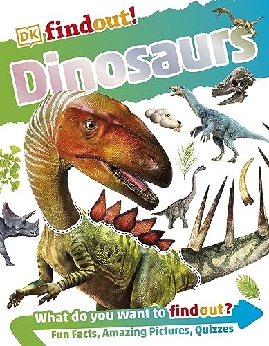 Dk - Findout! Dinosaurs - Paperback - G245Z-image