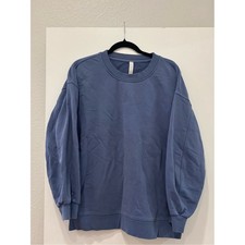 lululemon Perfectly Oversized Crew sweatshirt french terry casual relaxed fit