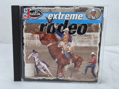 Head Games - Justin Boots Extreme Rodeo PC Game (Win 95/98/ME)