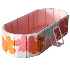 47''Portable insulated bathtub, Ice Bath Tub for Athletes, Inflation-free bat...