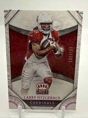 2016 Panini Preferred Retail Crown Royale Pink /199 Larry Fitzgerald #19