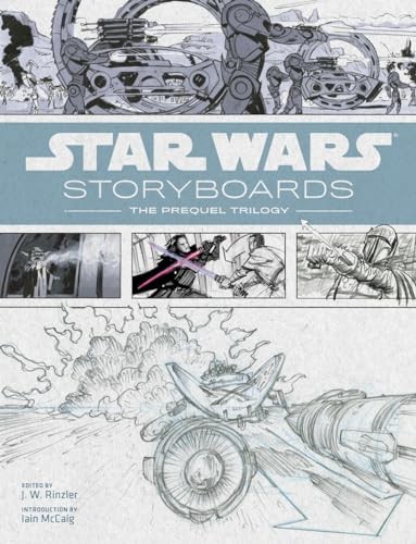 Star Wars Storyboards by LucasFilm Ltd (Hardback Book) - Image 3