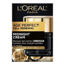 L'Oreal Paris Age Perfect Cell Renewal - Midnight Cream - 1.7 fl oz