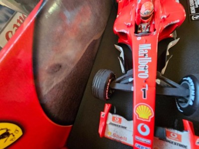 1/18 Ferrari F2003GA Michael Schumacher 2003 999 points Ltd Ed | eBay