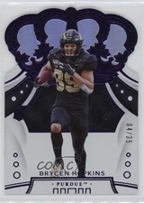 2020 Chronicles Draft Picks Crown Royale Mirror Purple 4/25 Brycen Hopkins 1dm4