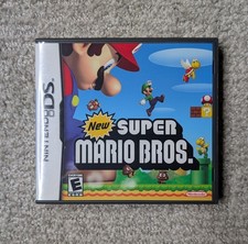 New Super Mario Bros COMPLETE IN BOX (Nintendo DS) 3DS 2DS DSi XL CIB