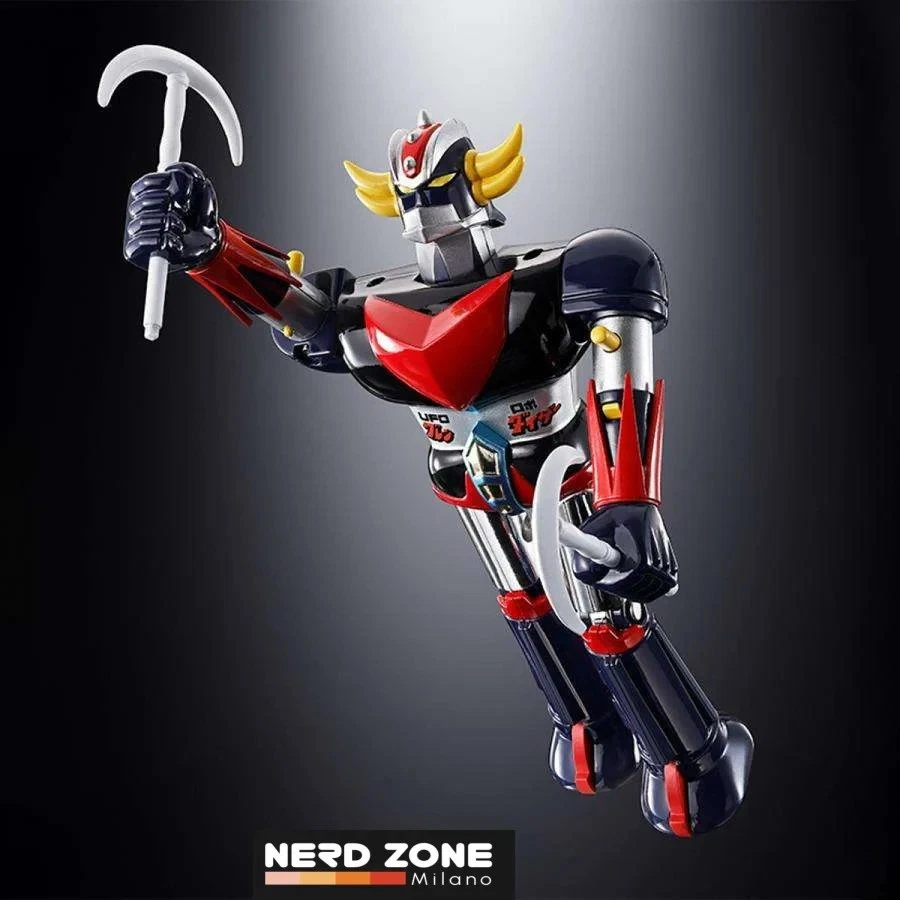 DISPONIBILE! BANDAI - Grendizer & Ufo Spazer Popy Chogokin Deluxe Set - Immagine 4 di 4