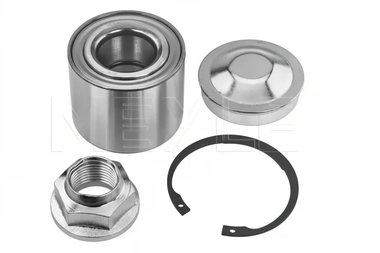 MEYLE 16-14 750 0024 Kit cuscinetto ruota MEYLE-ORIGINAL: True to OE. Assale posteriore, con materiale di fissaggio/montaggio - Immagine 2