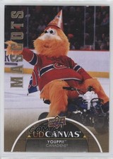 2021-22 Upper Deck Extended Series UD Canvas Mascots Youppi ! #C406 7ci