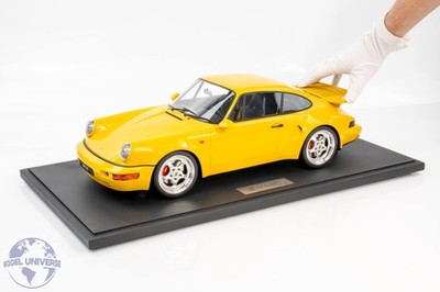 GT Spirit - 1:8 Porsche 911 (964) Turbo S Yellow 1994 - Limited