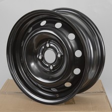 New 15 Inch Replacement Steel Wheel Rim For Toyota Yaris 2006-2012 Us Stock