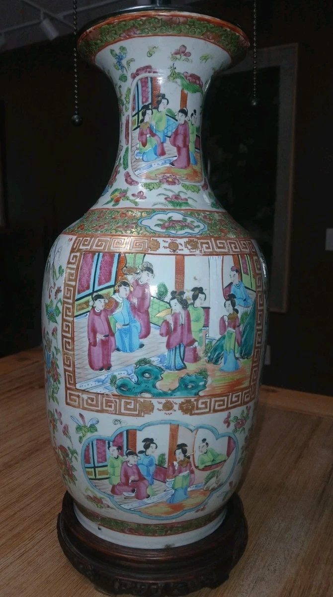 古董陶瓷中国花瓶1900-1940 | eBay
