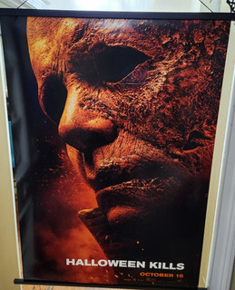 Halloween Kills Official Movie Preview Poster DS 27x40 w/Release date