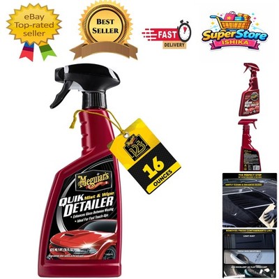 Professionelles Meguiar's Quik Detailer Spray 473 ml - kratzfreies Finish