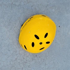 Pro-Tec Ace Water Helmet Large 57-58cm Yellow EN 1385 Kayak Wakeboard Surf SUP