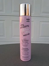 My Amazing Blow Dry Secret - Dry Shampoo Sheer Spray For Hair 6.5 oz New RARE! 