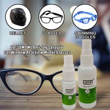 20 50ml Anti-fog Spray 1pc Anti Mist Goggles Glass Mask Lens Car Glass Window