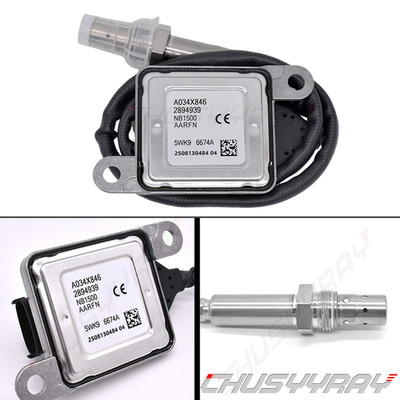  FIT cummins NOx Nitrogen Oxide Sensor 2894939RX 2894939 1X