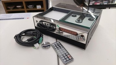 AURA NOTE PREMIER All-In-One Music Center CD/DAC/Radio Tested Working TMB02 7.5