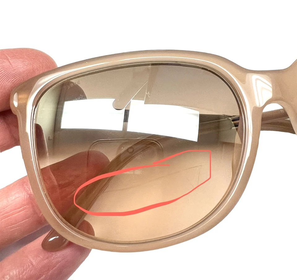 Gafas de sol Burberry B 4139 3357/3D beige topo espejado degradado con estuche Foto 2 de 4