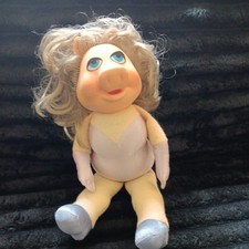 Vintage 1977 Jim Henson Fisher Price Miss Piggy .No clothing
