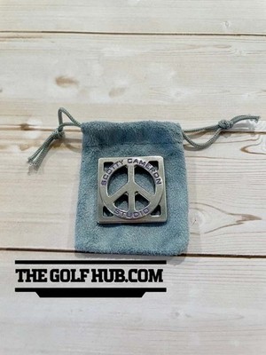 PRISTINE* Scotty Cameron Peace and Pars Purple Ball Marker | eBay