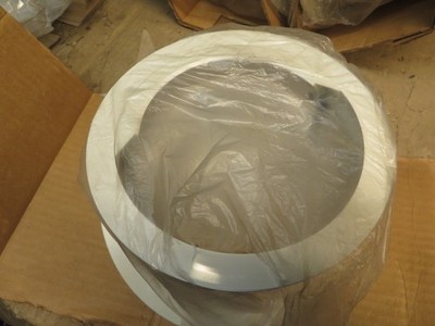 HALO # 425 recessed lighting high hat WHITE 3 PIECES NOS