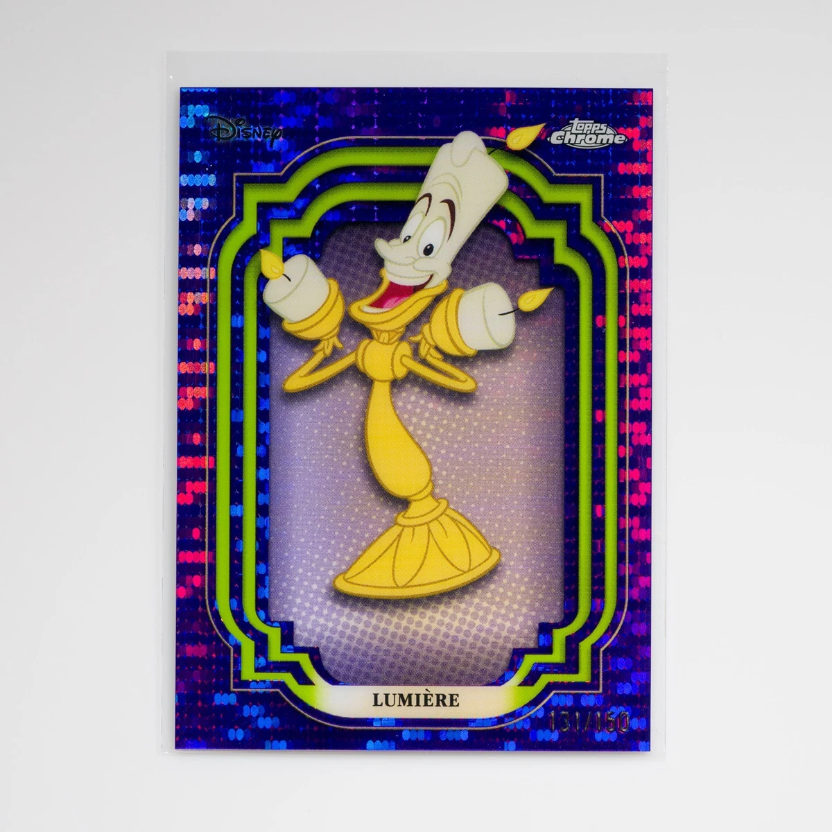 Topps Chrome Disney 美女と野獣 カード Disney Beauty and the Beast Collectable Trading Cards for sale | eBay