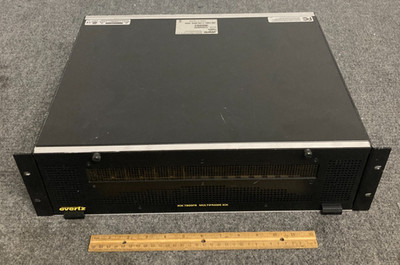 Evertz Exponent 7800FR Evertz Multiframe Loaded w/ 13x Modules & Power Cord
