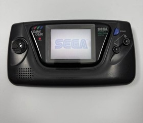 Sega Game Gear Handheld Console & Games Bundle Tested Working
