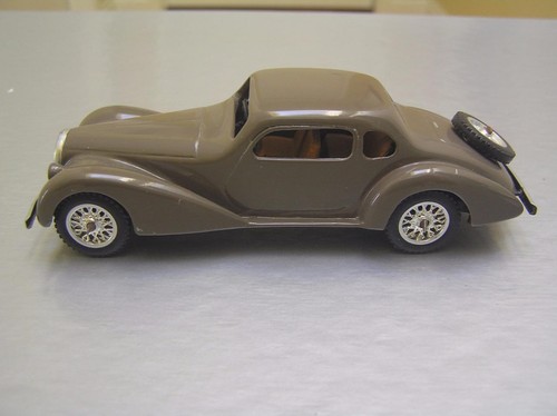 Montandon Record MRF Talbot Lago Coupe Swiss made 1/43 scale resin Mint scarce - Picture 6 of 9