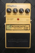 Digitech Crossroads Eric Clapton Overdrive Guitar Pedal