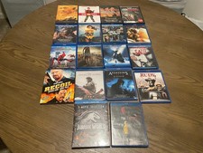 Pick a Movie DVD/Blu-Ray / More 2.99 movie/ Open Box / 4.50 Bundled Shipping