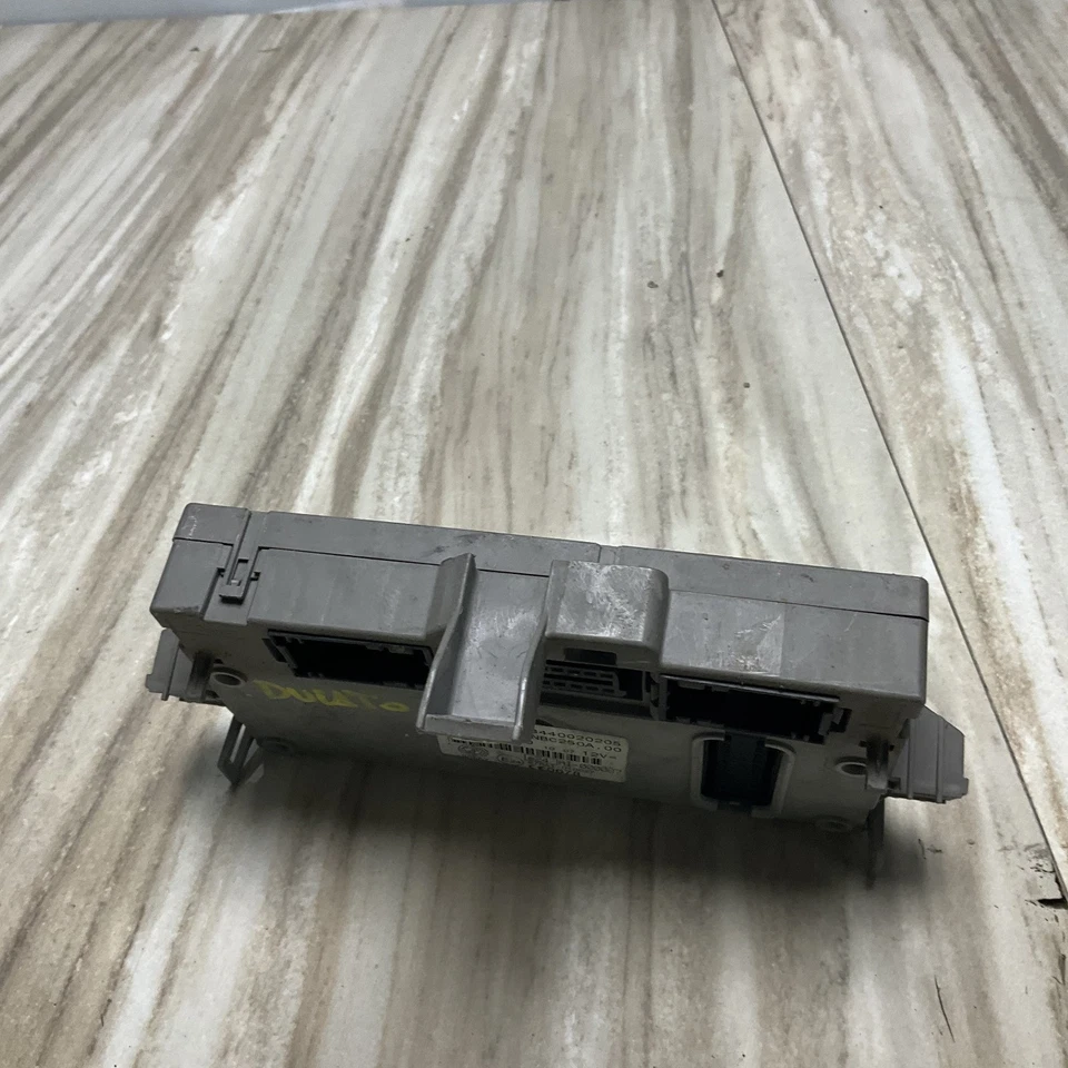 Centralina body computer FIAT DUCATO PEUGEOT BOXER codice ricambio 1349986080 - Immagine 2 di 4