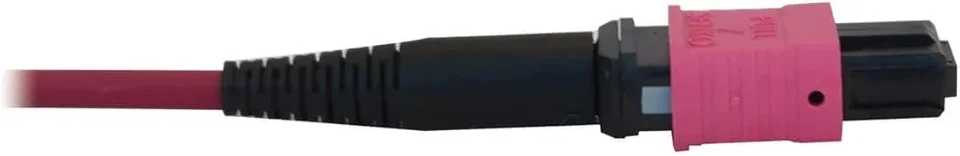 Tripp Lite Multimode Fiber Patch Cable, 50/125 OM4 MPO to 4X Switchable LC... - Image 2 of 4