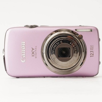 Canon IXY DIGITAL 930 IS パープル デジカメ コンデジ