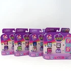 Clickeez 5-Pack Clickable Collectibles Character Keyboard Key Fidget Toy 6+