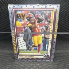 2025 Donruss Optic #107 Terry McLaurin Stars