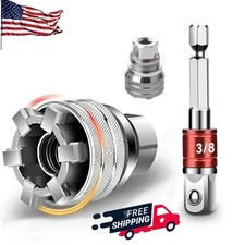10-19mm Universal Socket Tool Adjustable Mult...