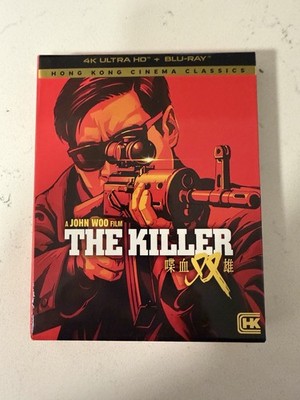The Killer Shout Factory 3-Disc 4K UHD Blu ray Limited Deluxe Edition
