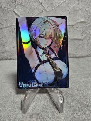 Waifu Card Evelyn Miyabi holo Goddess Story Zenless Zone Zero Trainer TCG