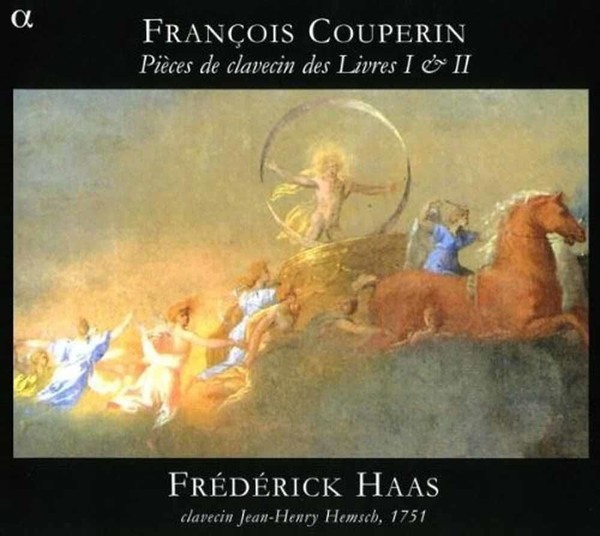 Audio Cd - Francois Couperin - Pieces De Clavecin Dai Libri I - Alpha Classics-image