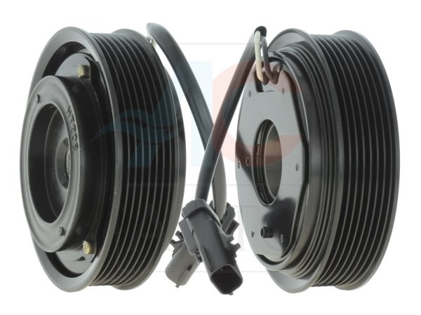 Fits AC AUTO AC-06DN159 COMPLETE CLUTCH A/C COMPRESSOR MITSUBISHI,DEN ⭐UK Stock⭐